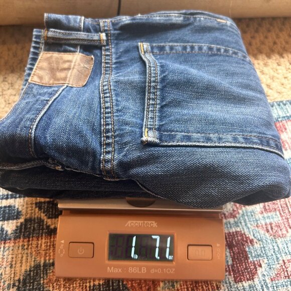 Gap 1969 Easy Fit Jeans 30x30 Mens Denim Pants 100% Cotton Norm Everyday Casual - Picture 7 of 7